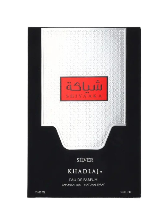 Khadlaj Shiyaaka Silver Eau de Parfum Uomo 100ml