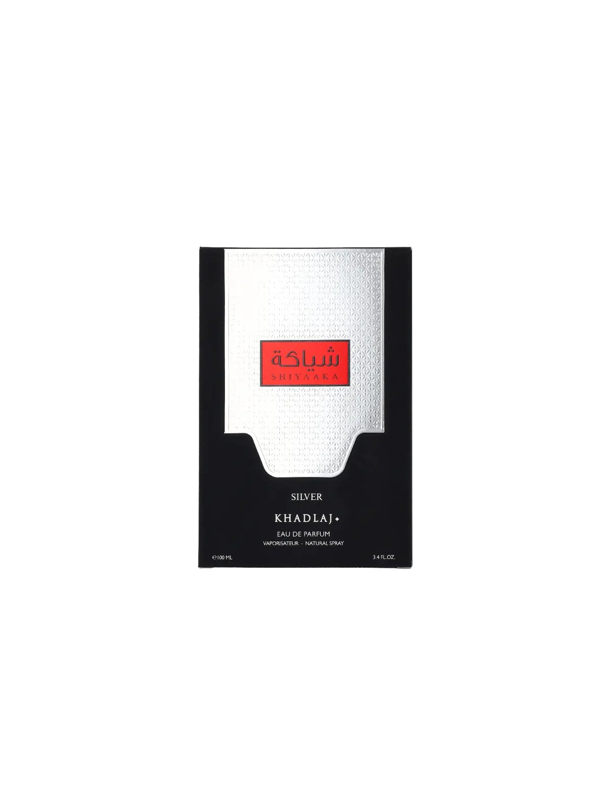 Khadlaj Shiyaaka Silver Eau de Parfum Uomo 100ml