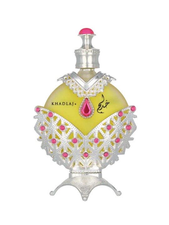 Olio profumato Khadlaj Hareem Sultan Silver unisex 35ml