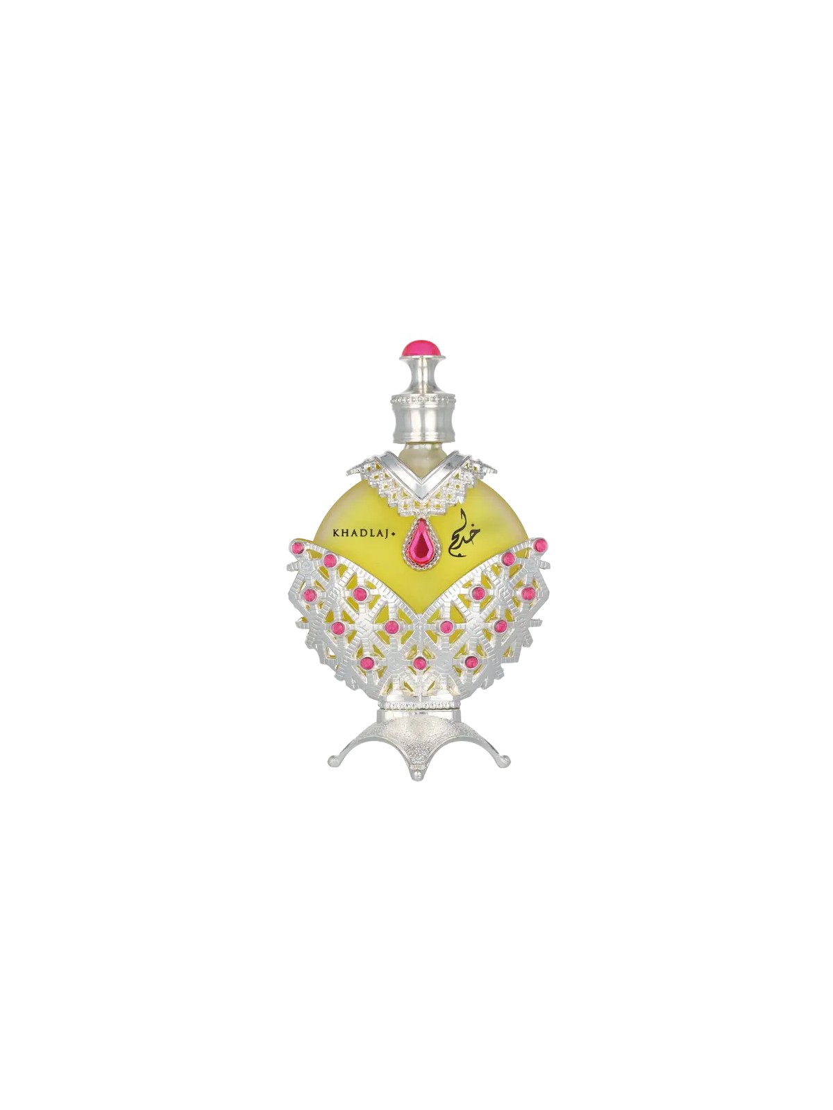 Olio profumato Khadlaj Hareem Sultan Silver unisex 35ml