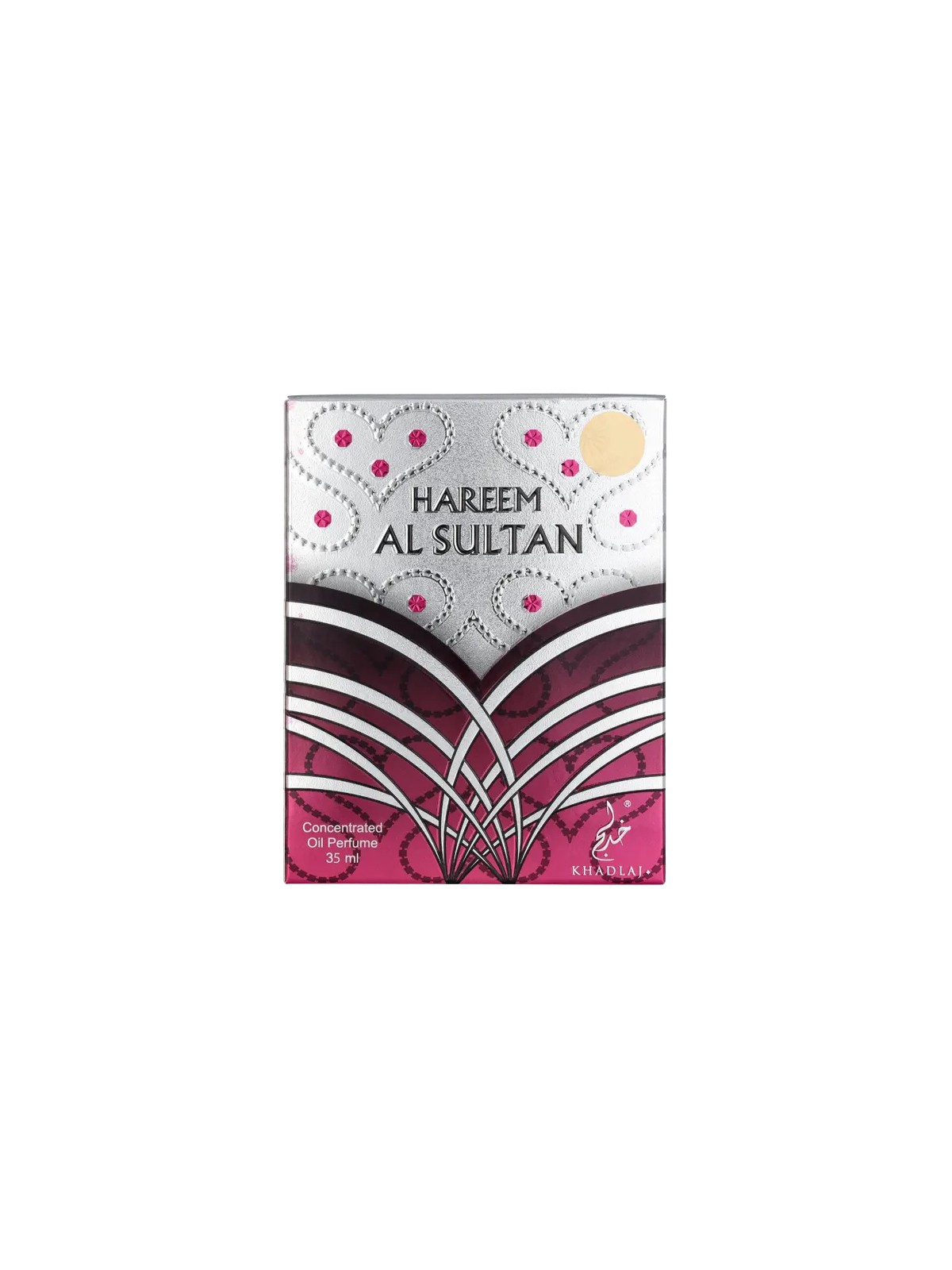 Olio profumato Khadlaj Hareem Sultan Silver unisex 35ml