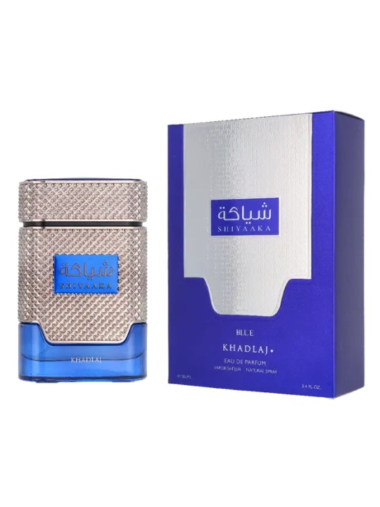 Khadlaj Shiyaaka Blue - Eau de Parfum Uomo 100ml