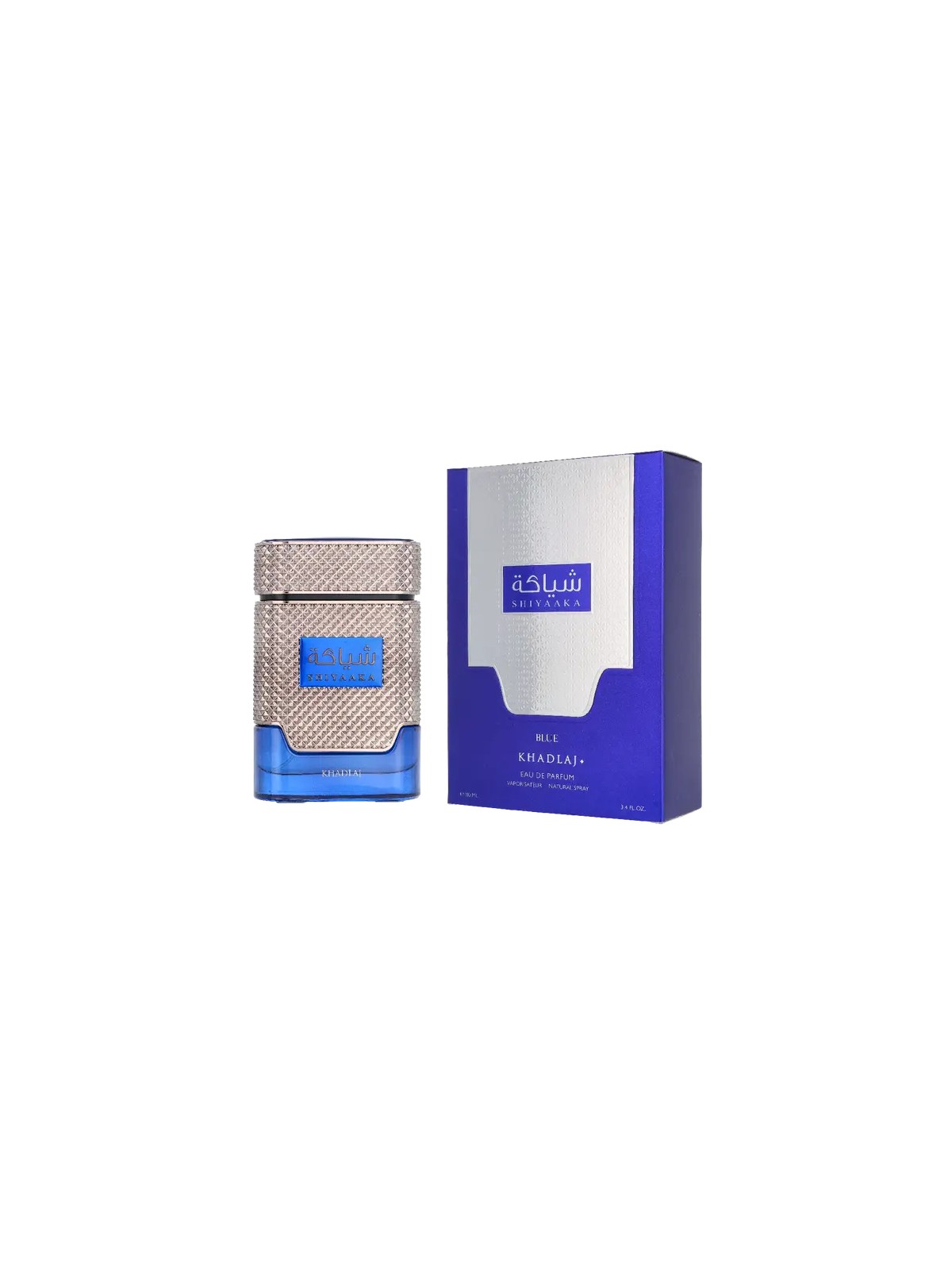 Khadlaj Shiyaaka Blue - Eau de Parfum Uomo 100ml
