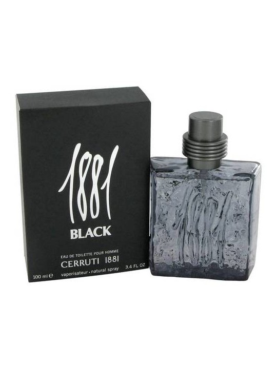 Cerruti Cerruti 1881 Black Eau de Toilette Uomo 100ml