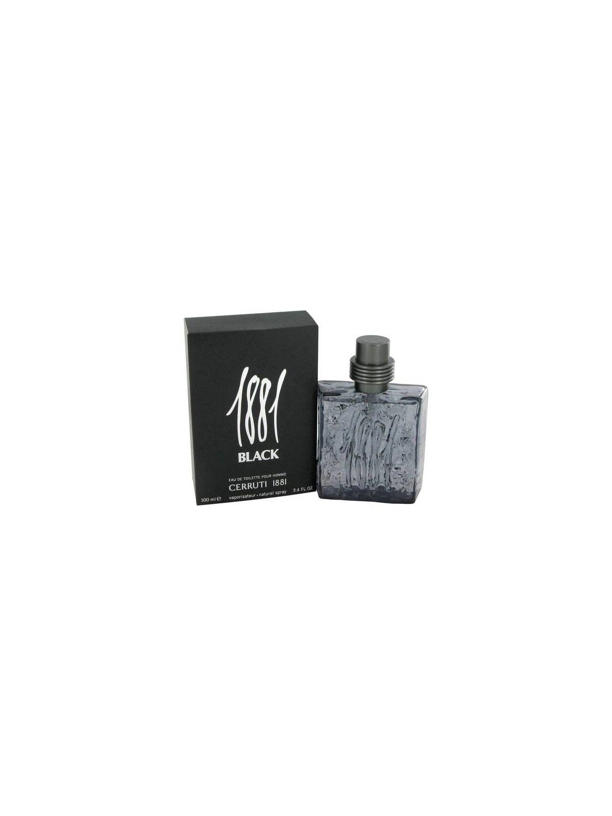 Cerruti Cerruti 1881 Black Eau de Toilette Uomo 100ml