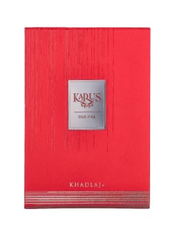 Profumo unisex Khadlaj Karus Oud Fire 100ml
