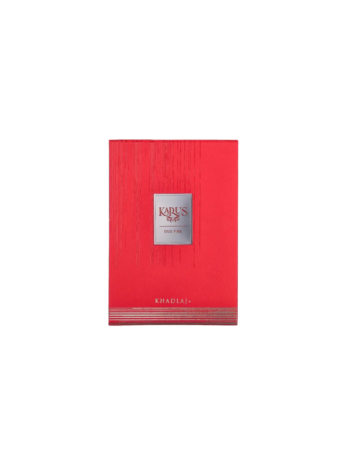 Profumo unisex Khadlaj Karus Oud Fire 100ml
