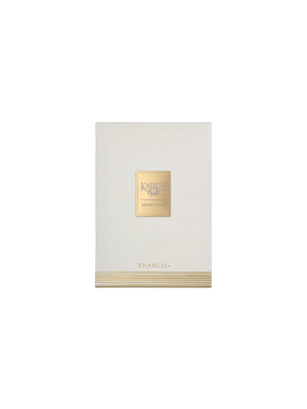 Khadlaj Karus Oud Secret Musk 100ml Unisex