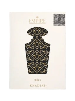 Khadlaj Empire Crown EDP 100 ml - Eleganza e Raffinatezza