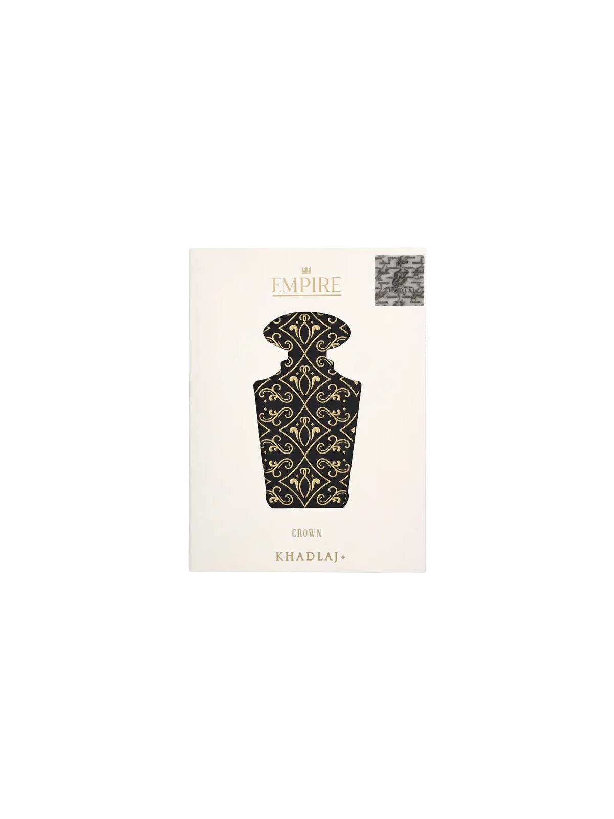 Khadlaj Empire Crown EDP 100 ml - Eleganza e Raffinatezza