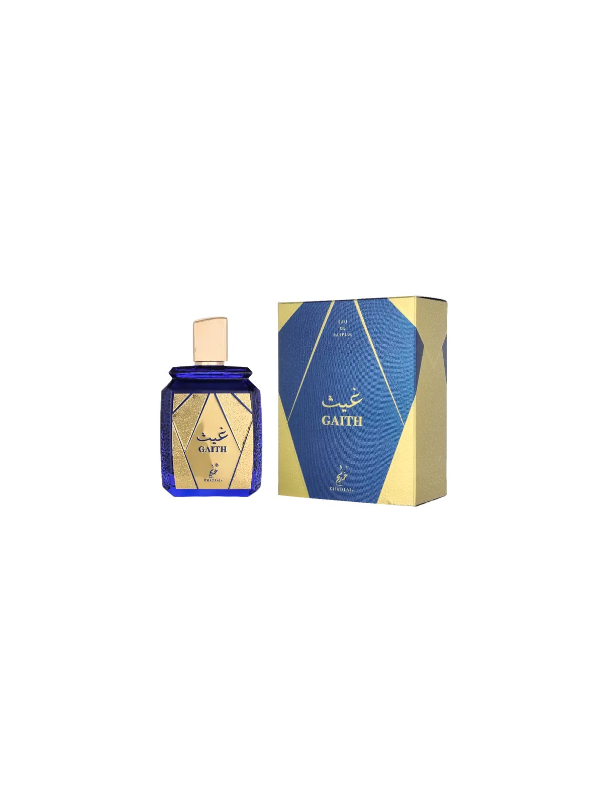 Acquista Khadlaj Gaith Eau de Parfum Unisex 100ml
