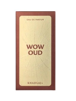 Khadlaj Wow Oud Eau de Parfum Unisex 100ml