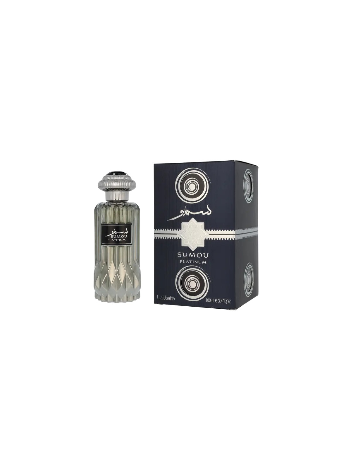 Lattafa Perfumes Somma Platino Unisex EDP 100ml