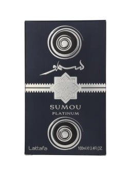 Lattafa Perfumes Somma Platino Unisex EDP 100ml