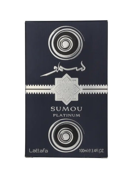Lattafa Perfumes Somma Platino Unisex EDP 100ml