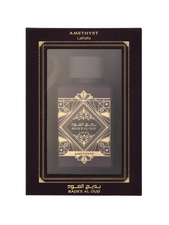 Lattafa Bade'e Al Oud Amethyst eau de parfum Spray 100ml