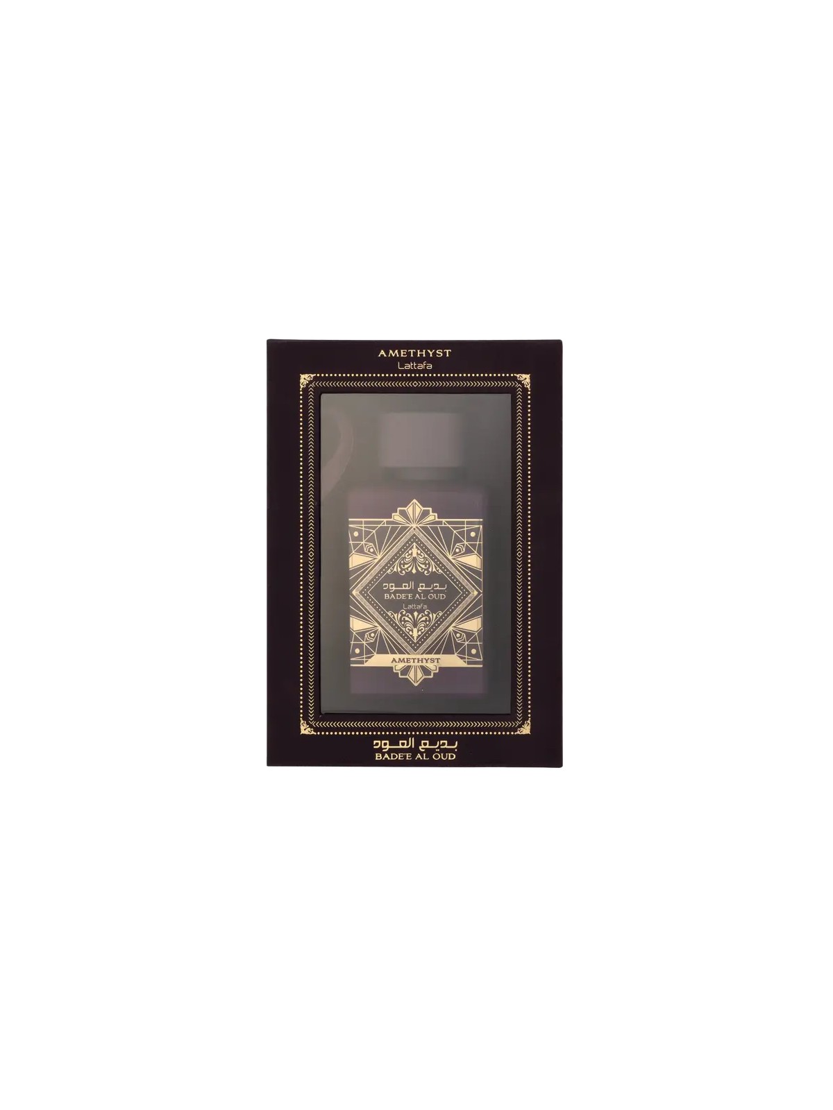 Lattafa Bade'e Al Oud Amethyst eau de parfum Spray 100ml