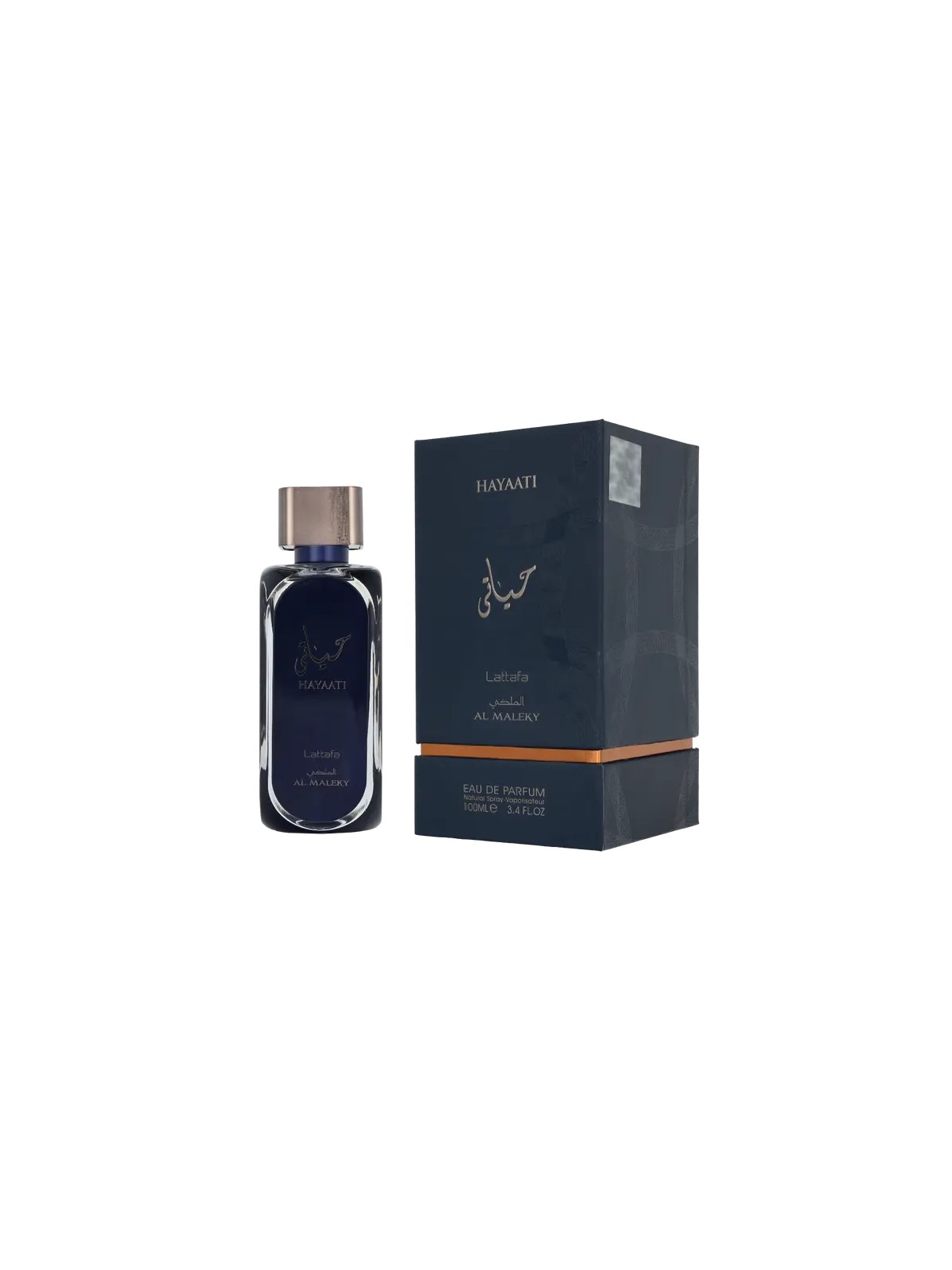 Profumo unisex Lattafa Hayaati Al Malek 100ml