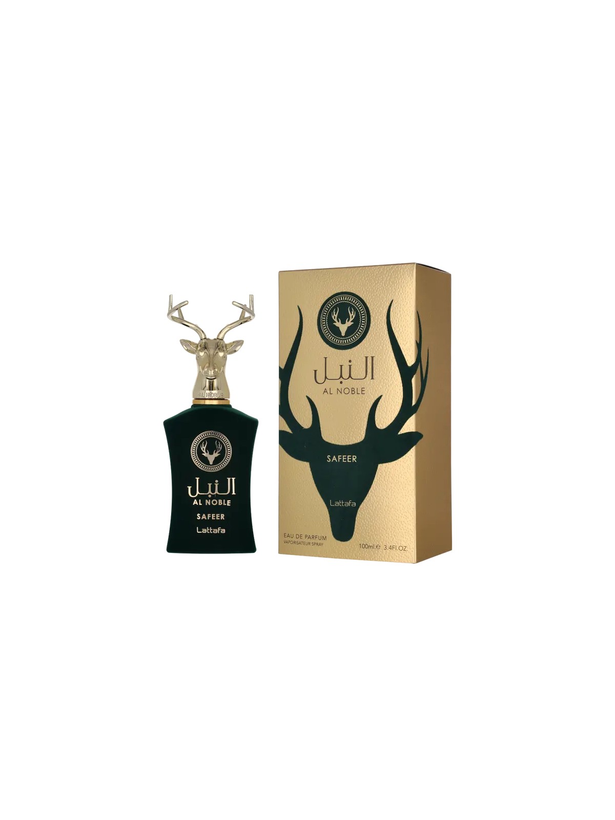 Lattafa Perfumes Al Noble Safeer Eau De Parfum Unisex 100ml