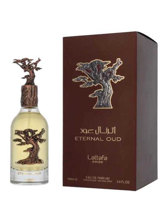 Profumo unisex Lattafa Perfumes Eternal Oud EDP 100ml