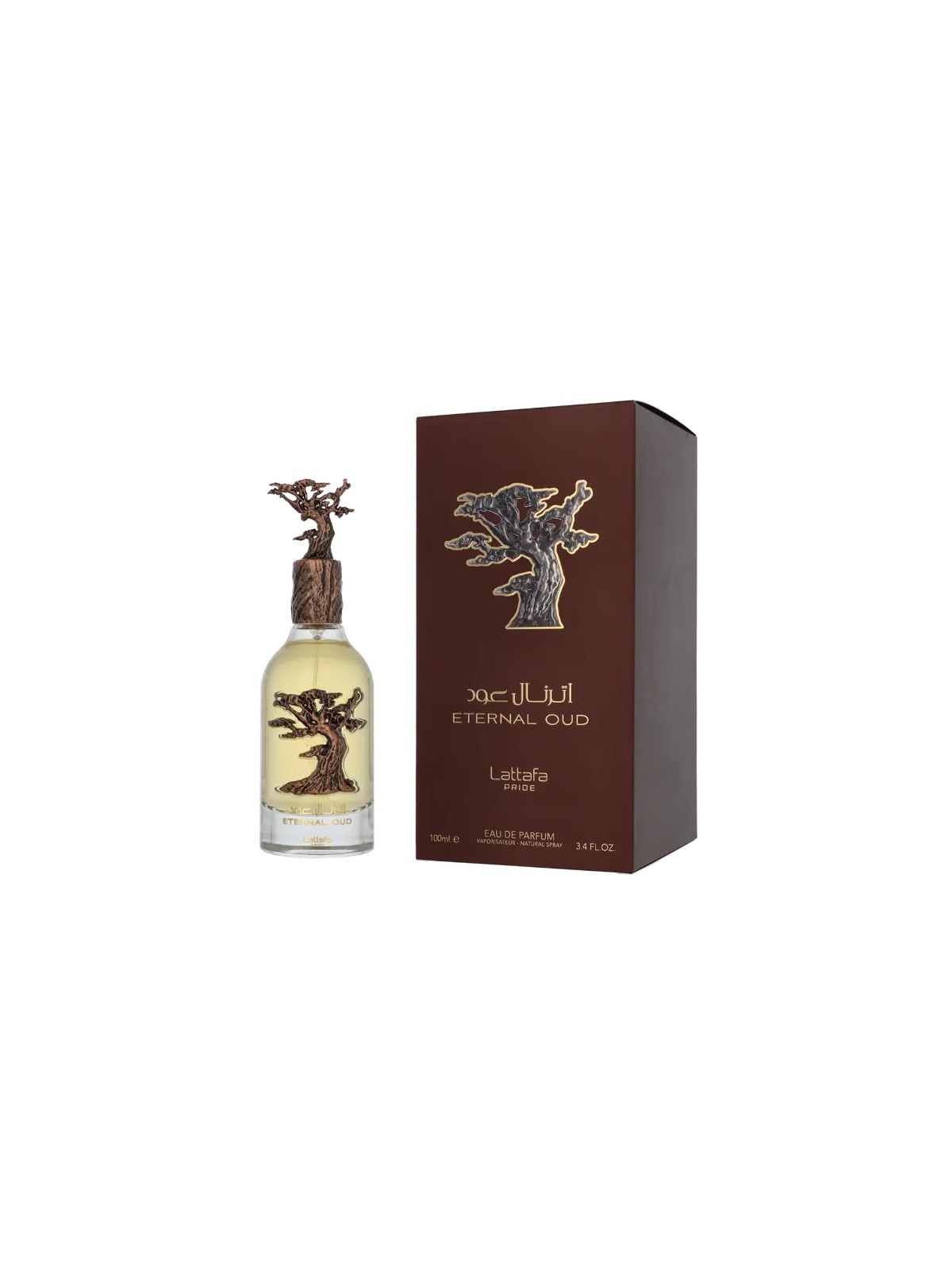 Profumo unisex Lattafa Perfumes Eternal Oud EDP 100ml