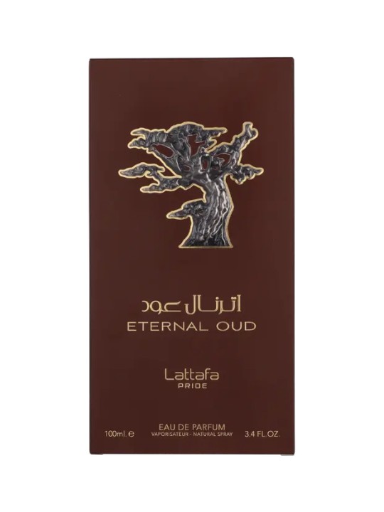 Profumo unisex Lattafa Perfumes Eternal Oud EDP 100ml