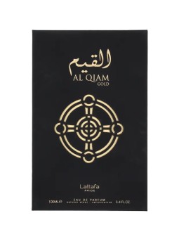 Lattafa Al Qiam Gold Eau de Parfum 100ml