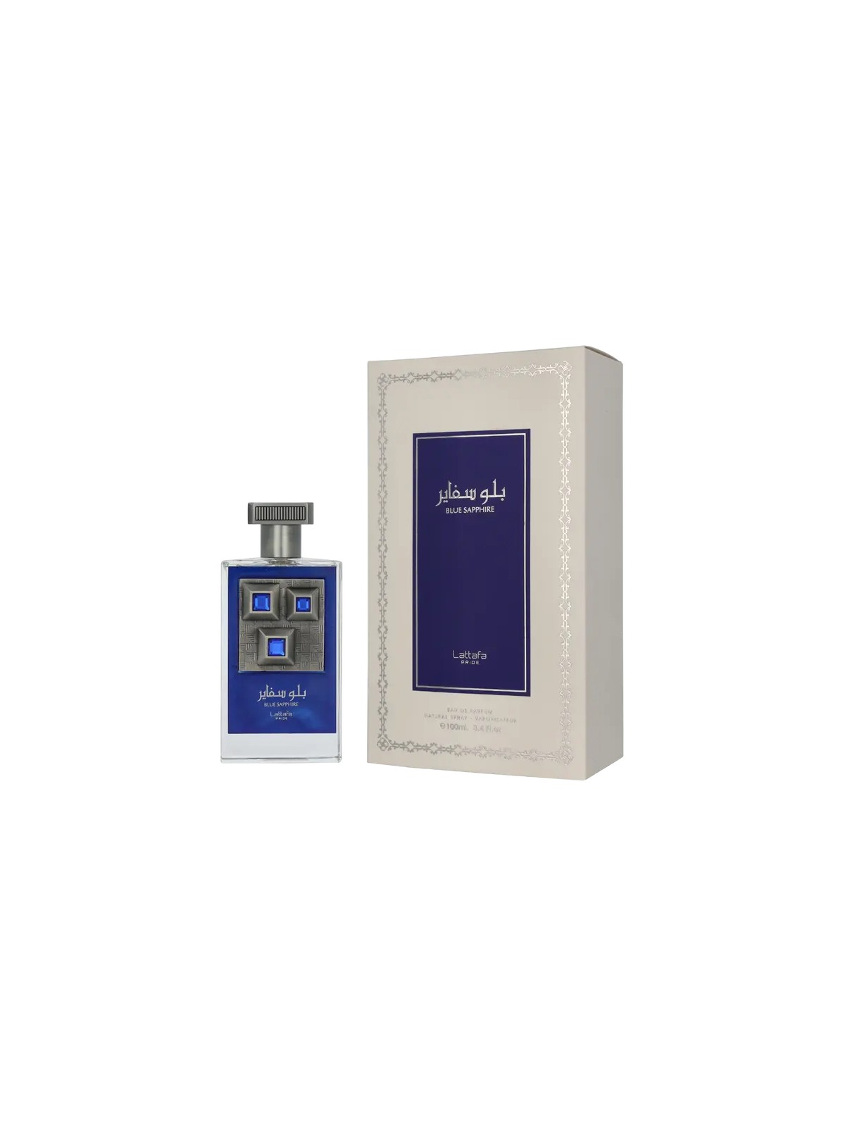 Lattafa Pride Blue Sapphire EDP 100ml