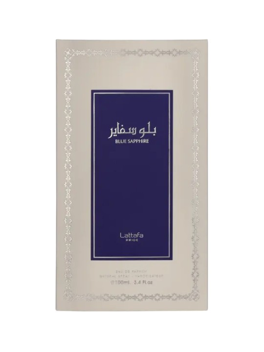 Lattafa Pride Blue Sapphire EDP 100ml