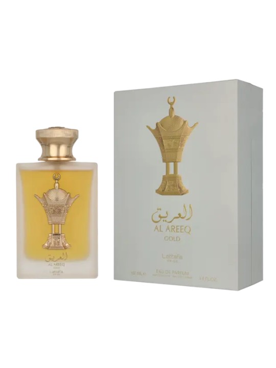 Profumo unisex Lattafa Al Areeq Gold EDP 100ml
