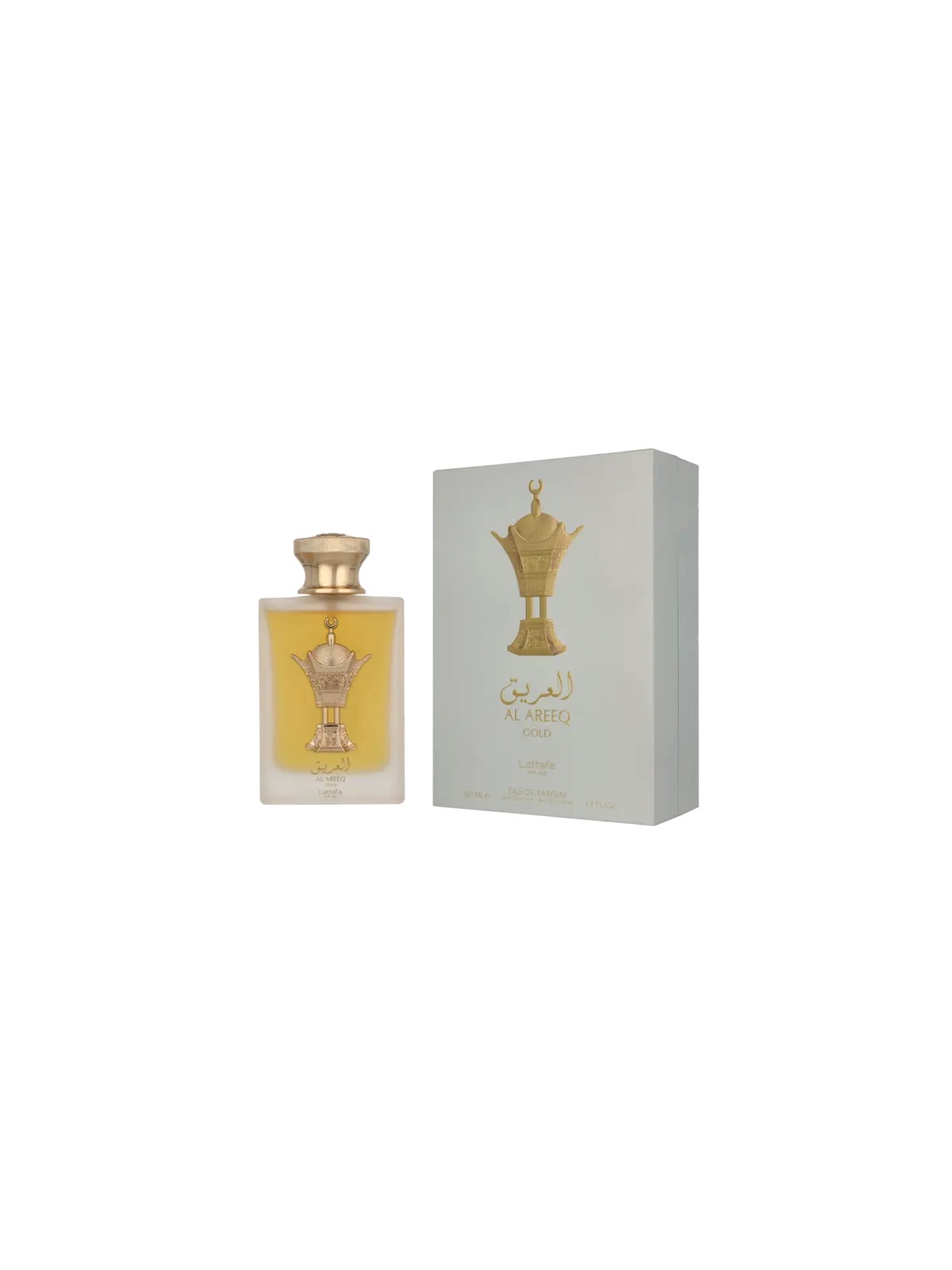 Profumo unisex Lattafa Al Areeq Gold EDP 100ml