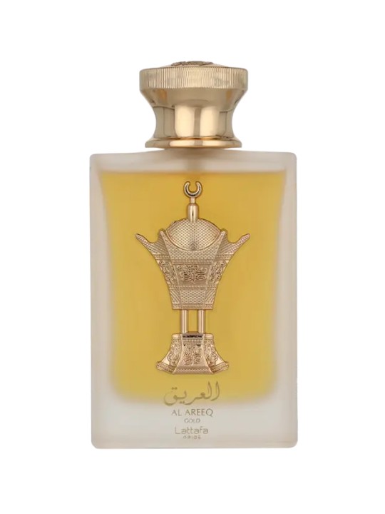 Profumo unisex Lattafa Al Areeq Gold EDP 100ml