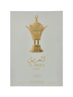 Profumo unisex Lattafa Al Areeq Gold EDP 100ml