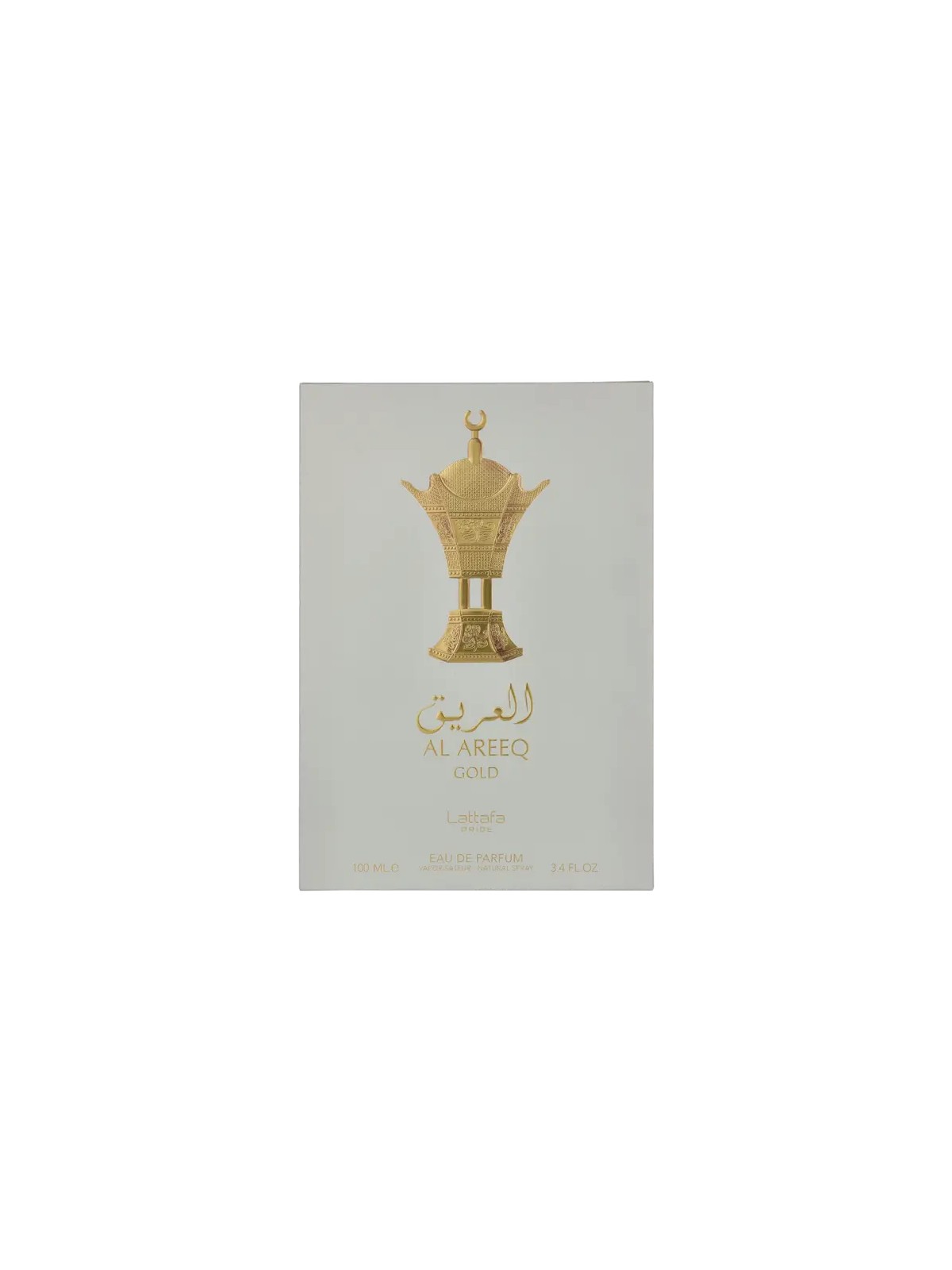 Profumo unisex Lattafa Al Areeq Gold EDP 100ml