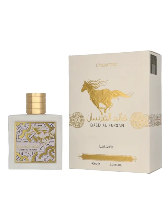 Lattafa Qaed Al Fursan Unlimited Unisex Eau de Parfum 90ml