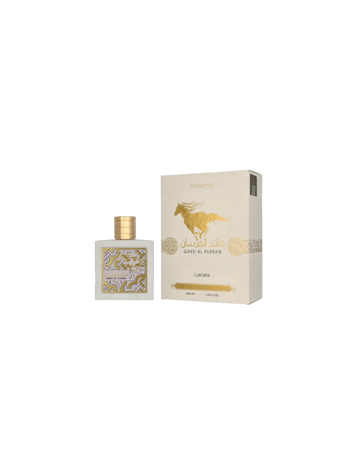 Lattafa Qaed Al Fursan Unlimited Unisex Eau de Parfum 90ml