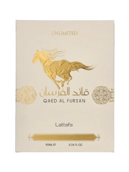 Lattafa Qaed Al Fursan Unlimited Unisex Eau de Parfum 90ml