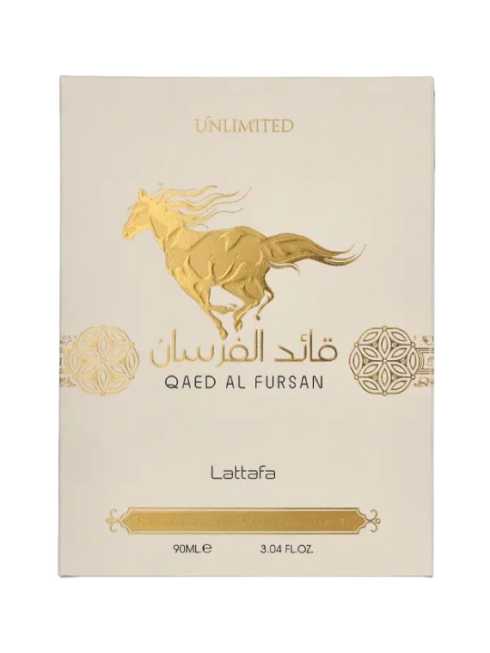 Lattafa Qaed Al Fursan Unlimited Unisex Eau de Parfum 90ml