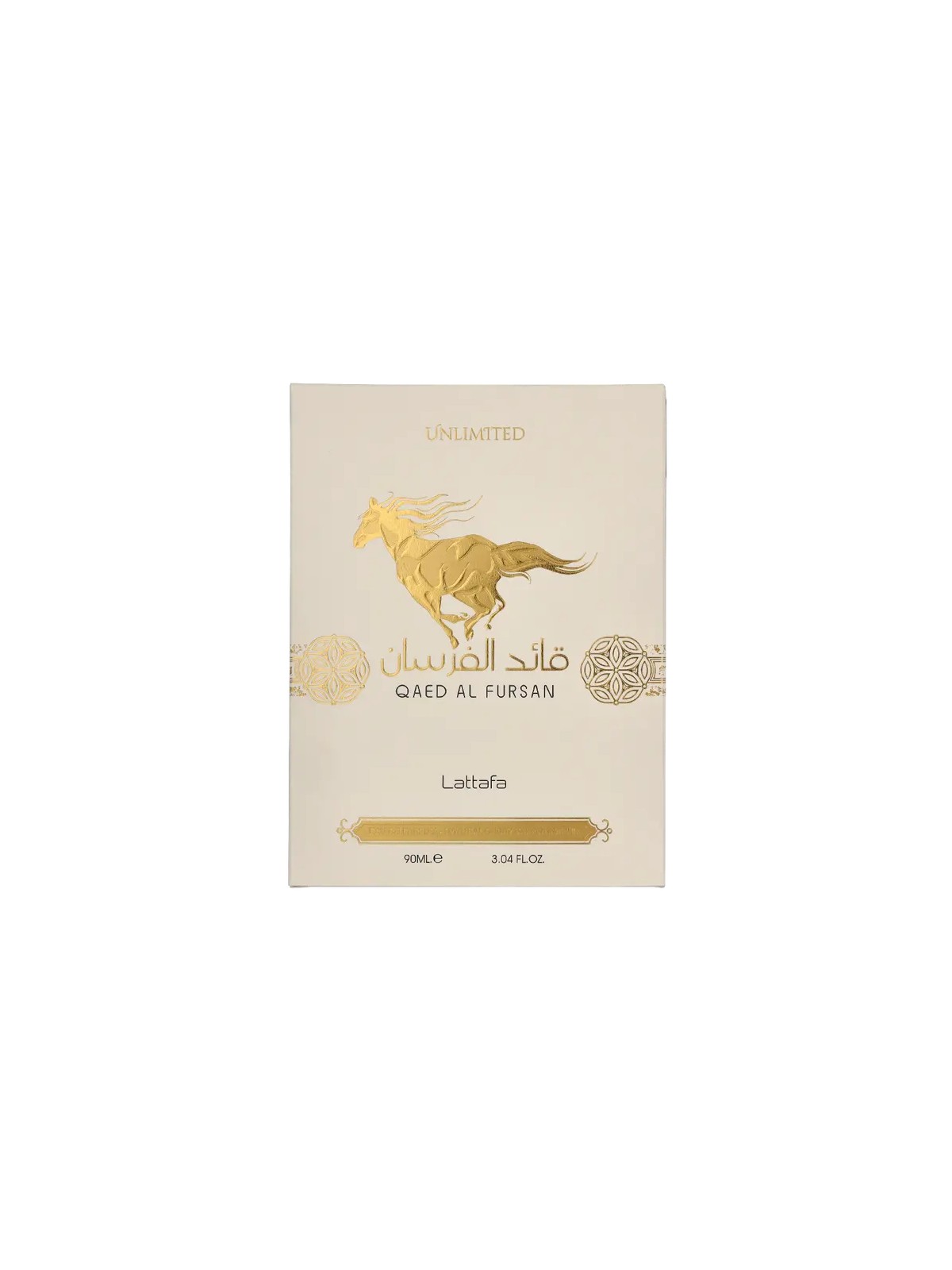 Lattafa Qaed Al Fursan Unlimited Unisex Eau de Parfum 90ml