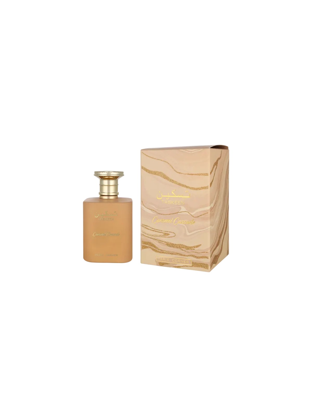 Paris Corner Taskeen Caramel Cascade 100ml