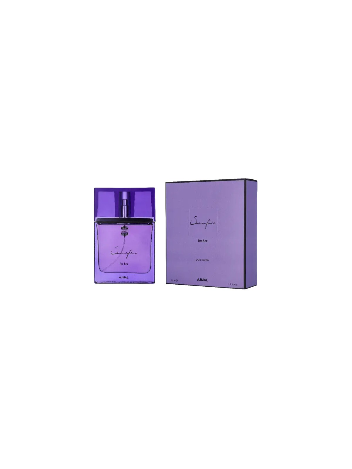 Ajmal Sacrifice For Her eau de parfum donna 50ml