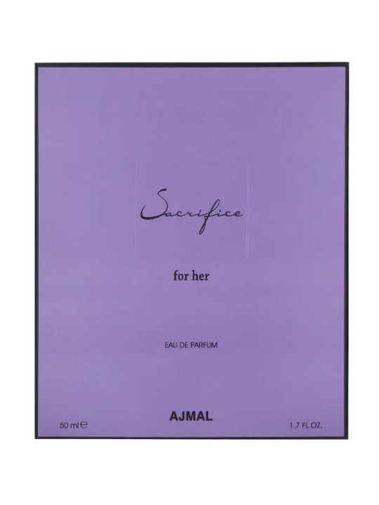 Ajmal Sacrifice For Her eau de parfum donna 50ml