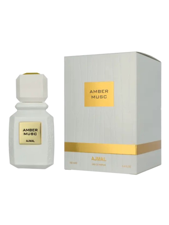 Ajmal Amber Musc Eau De Parfum Unisex 100ml