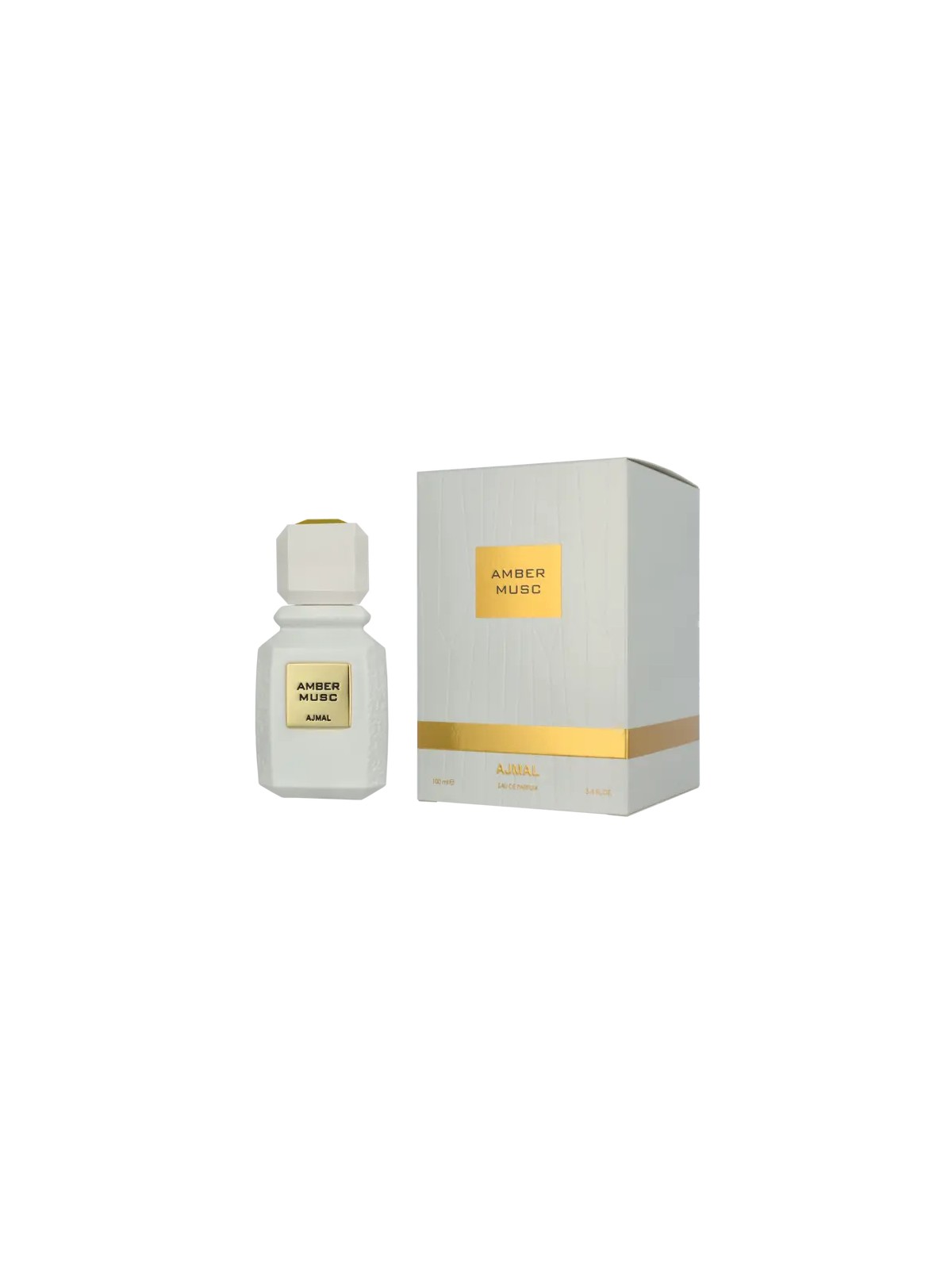 Ajmal Amber Musc Eau De Parfum Unisex 100ml
