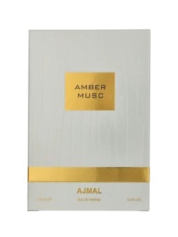 Ajmal Amber Musc Eau De Parfum Unisex 100ml