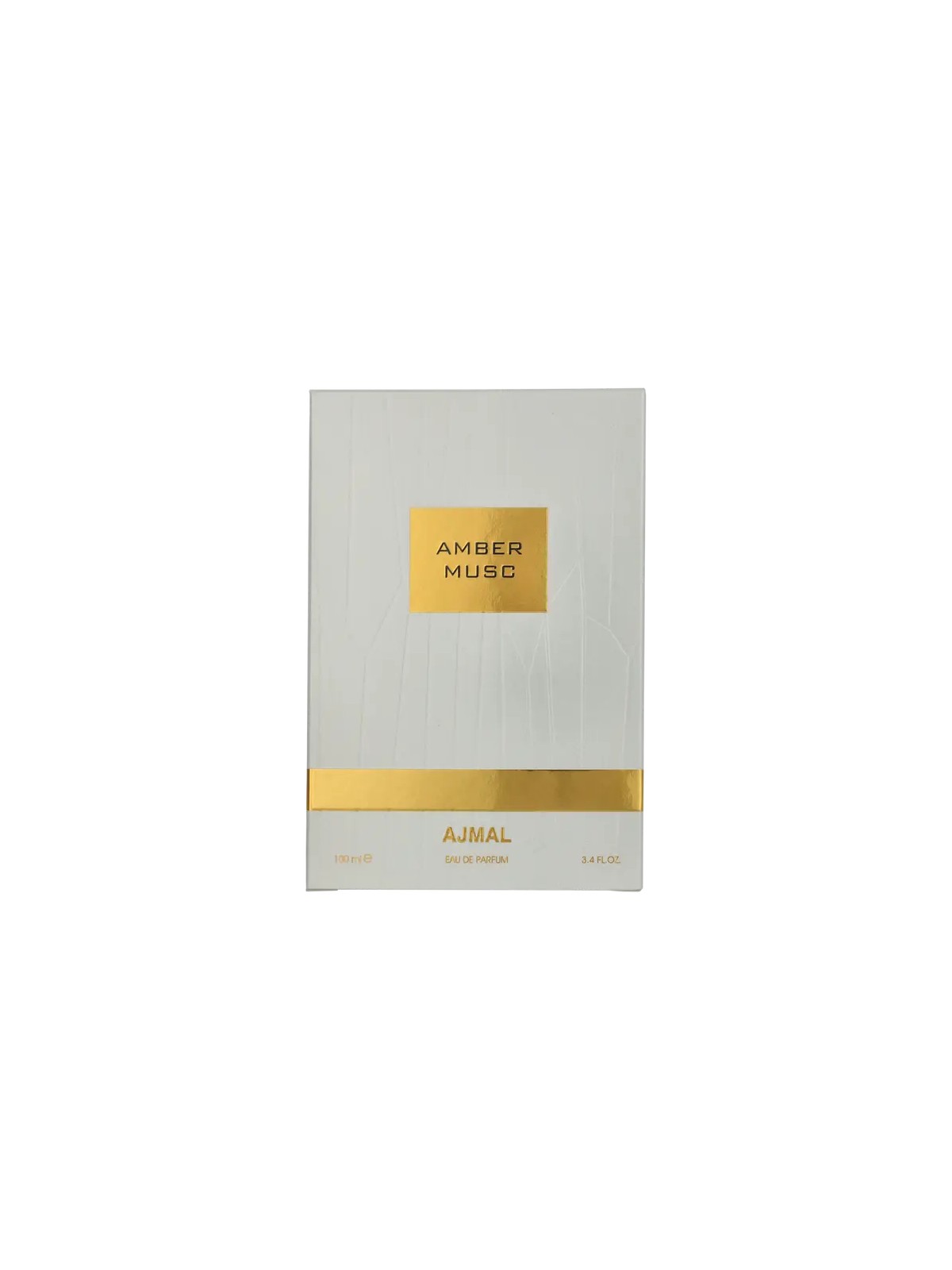 Ajmal Amber Musc Eau De Parfum Unisex 100ml