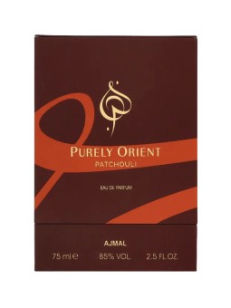 Ajmal Purely Orient Patchouli eau de parfum 75ml unisex