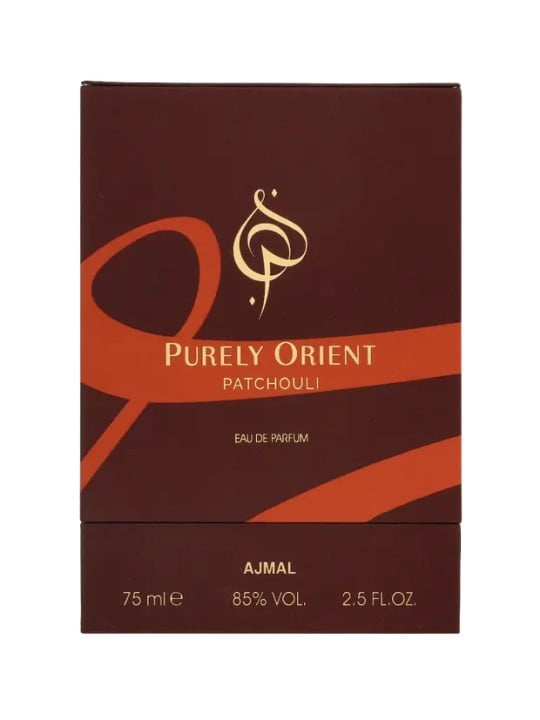 Ajmal Purely Orient Patchouli eau de parfum 75ml unisex