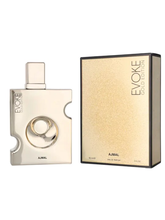 Ajmal Evoke Gold Him eau de parfum uomo 90ml