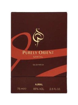 Ajmal Puramente orientale Santal Eau de Parfum 75ml